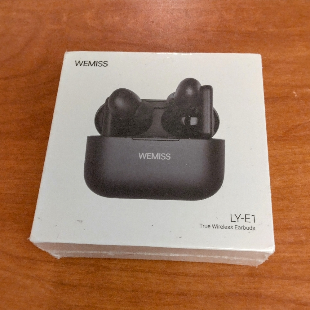 WEMISS LY-E1 Wireless Earbuds in Black